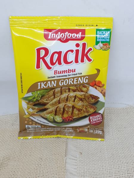 Racik - Ikan Goreng